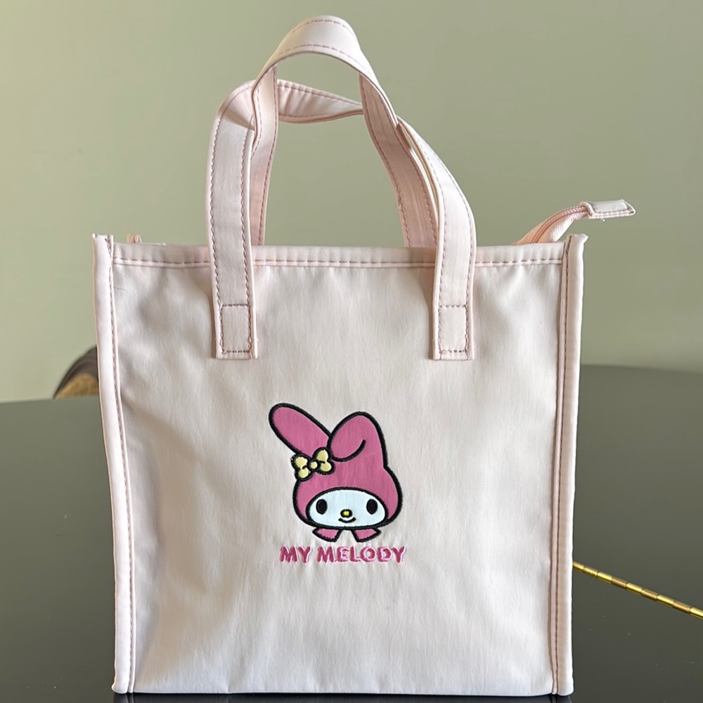 💗 Sanrio My Melody Pink Tote Bag 💗